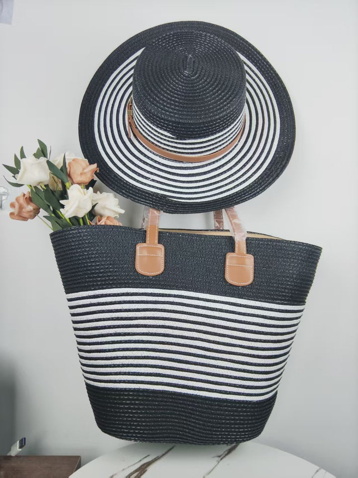 Beach bag and sun hat set Bowlift