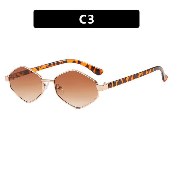 Women geometric fashion glasses Bowlift
