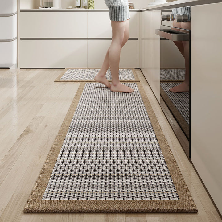 Textured Kitchen Runner Mat Bowlift 1786979851