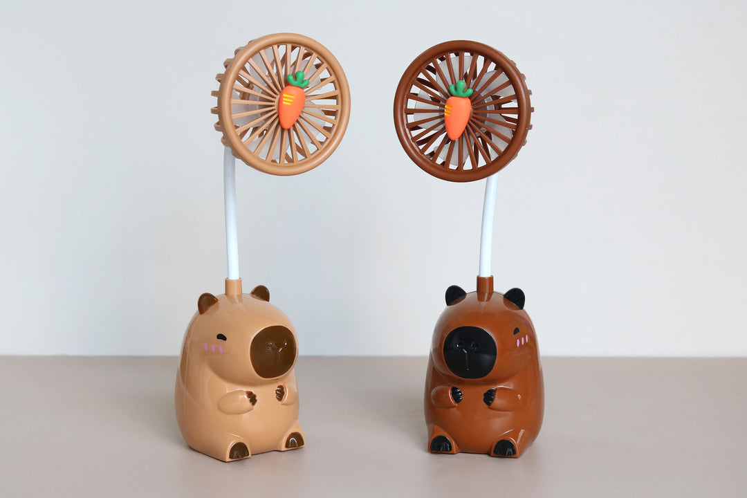 Unisex Portable Hand Fan with Flexible Tilt Mechanism and Freshness Function Bowlift