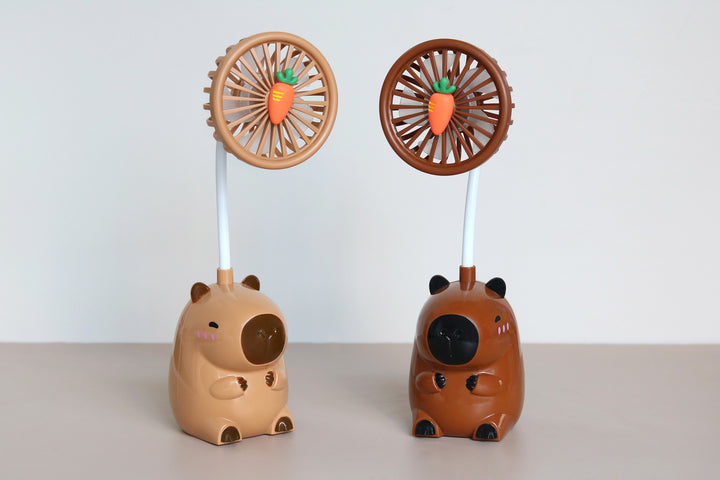 Unisex Portable Hand Fan with Flexible Tilt Mechanism and Freshness Function Bowlift
