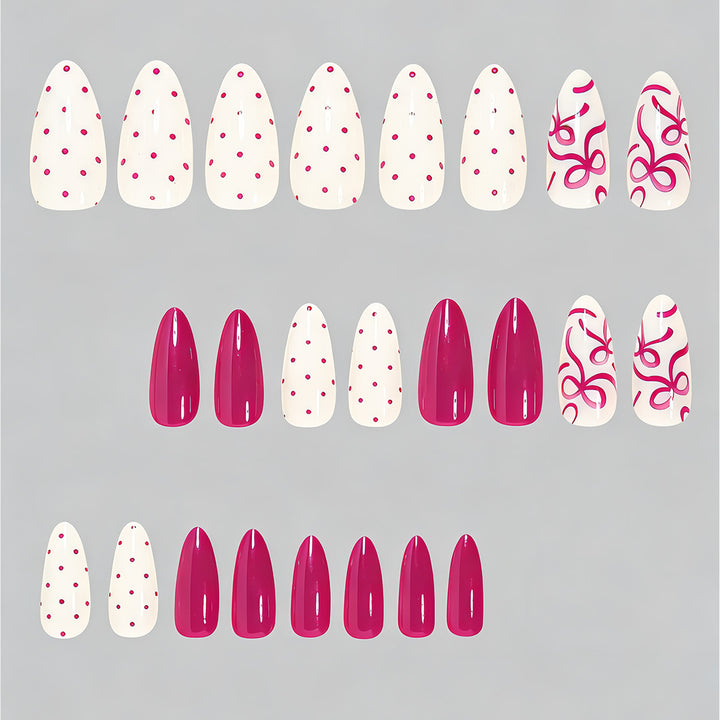 Elegant Themed Nail Art Set Bowlift