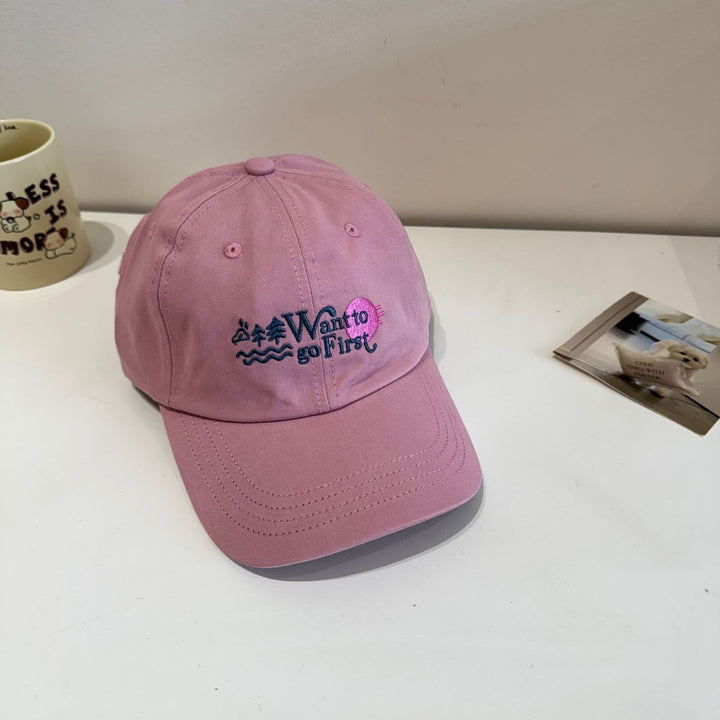 Women's Casual Embroidered Baseball Cap Bowlift 1783921861