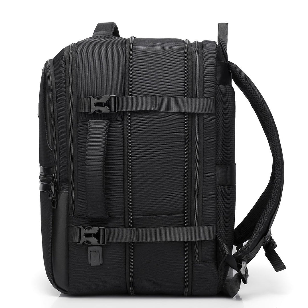 Elegant Laptop Backpack with Water-Repellent Material and Innovative Compartment System Bowlift