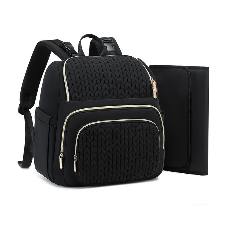 Multifunctional Backpack with Structured Design Bowlift