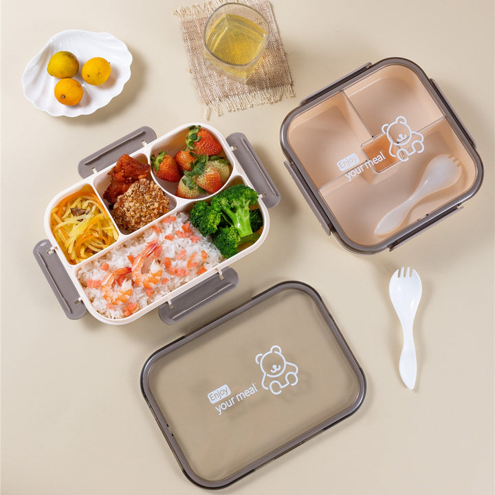 Multi-Compartment Eco-Friendly Meal Prep Bento Box