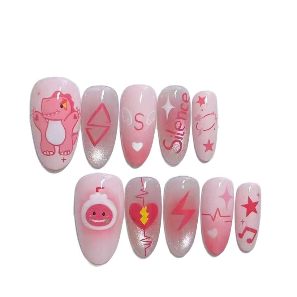Creative Cartoon Nail Art Set Bowlift