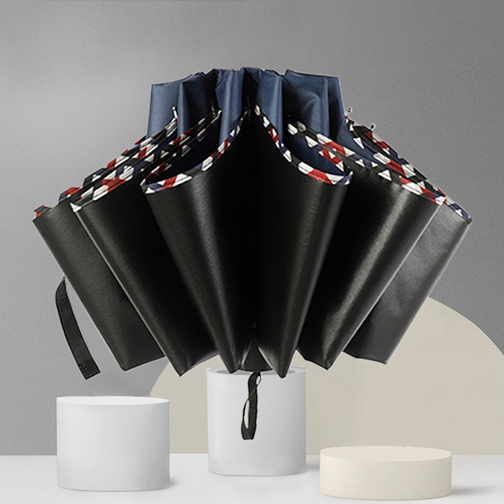 Women's Compact Umbrella with Sturdy Construction Bowlift