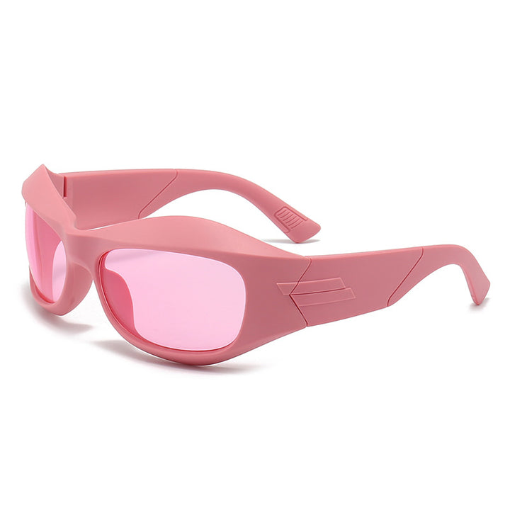 Women sporty sunglasses with ergonomic design and UV protection Bowlift