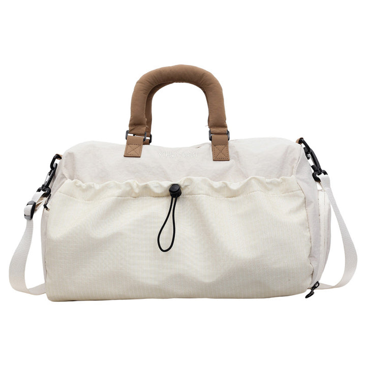 Functional sports bag with creative compartments Bowlift