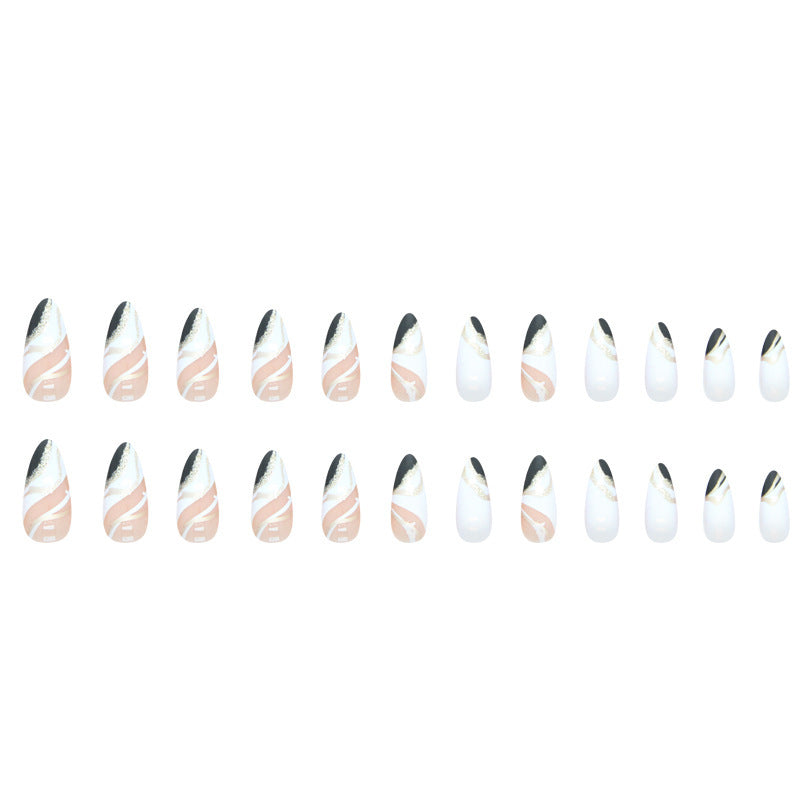 Elegant Artistic Nail Design Set Bowlift