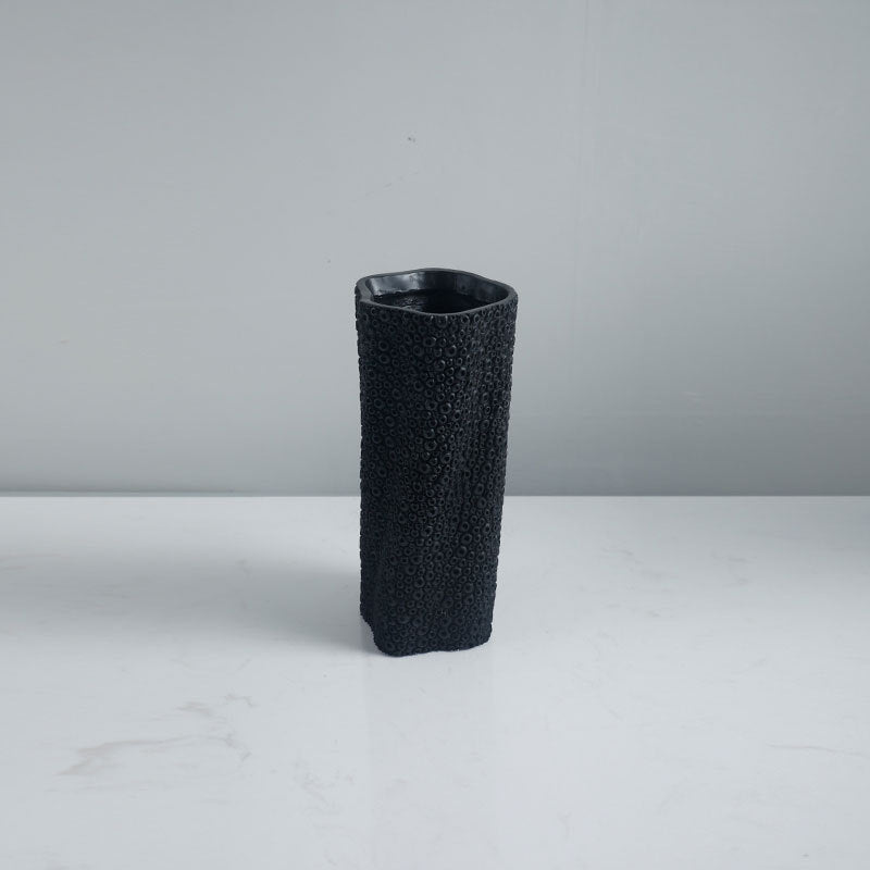Textured Decorative Flower Vase