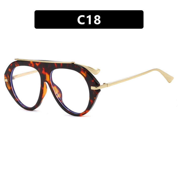 Women's sunglasses in an elegant hexagon design Bowlift