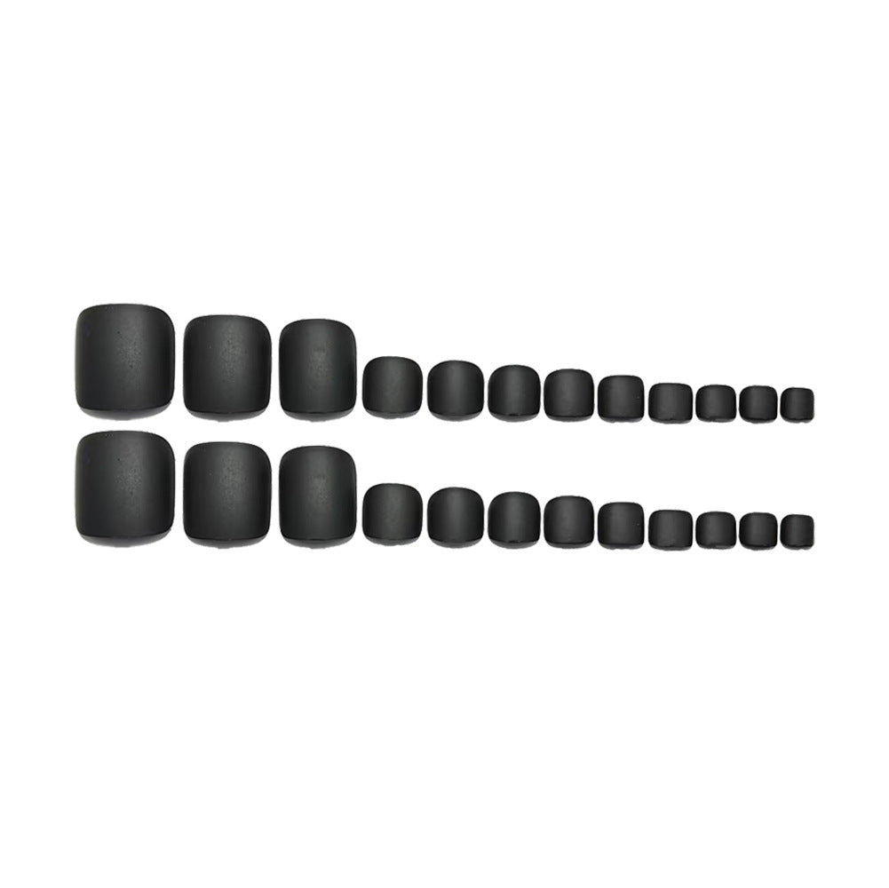 Elegant Artificial Nails in Matte Design Bowlift