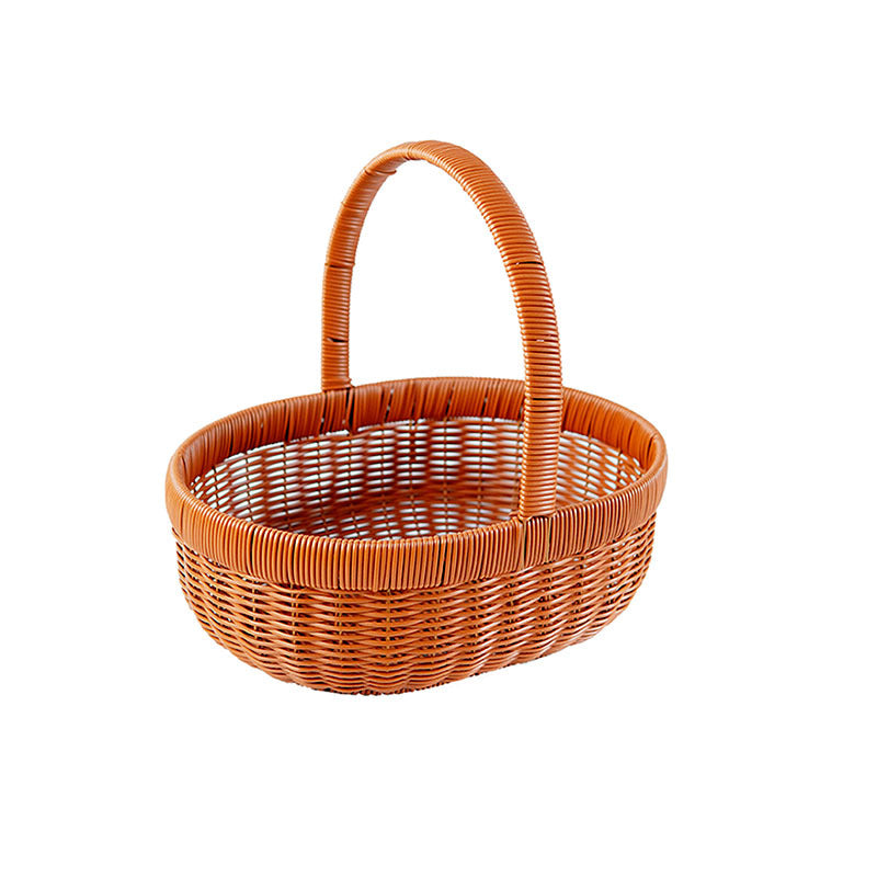 Woven Storage Basket Bowlift