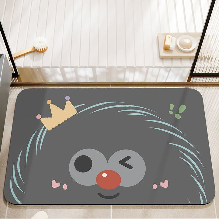 Cute Cartoon Animal Bath Mat Bowlift