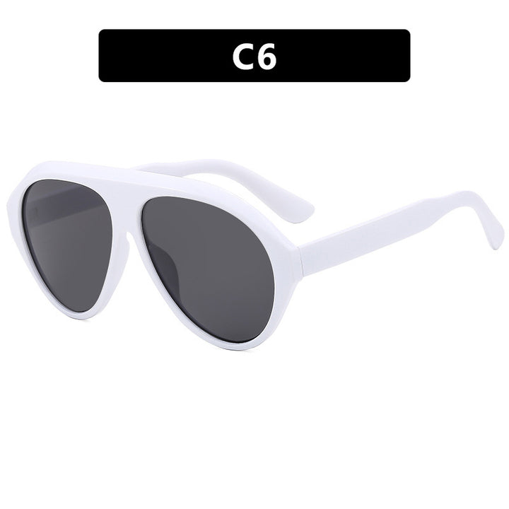 Women sporty sunglasses with innovative frame Bowlift