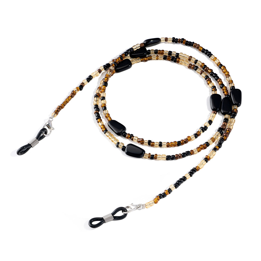 Artisan Beaded Eyewear Chain Bowlift