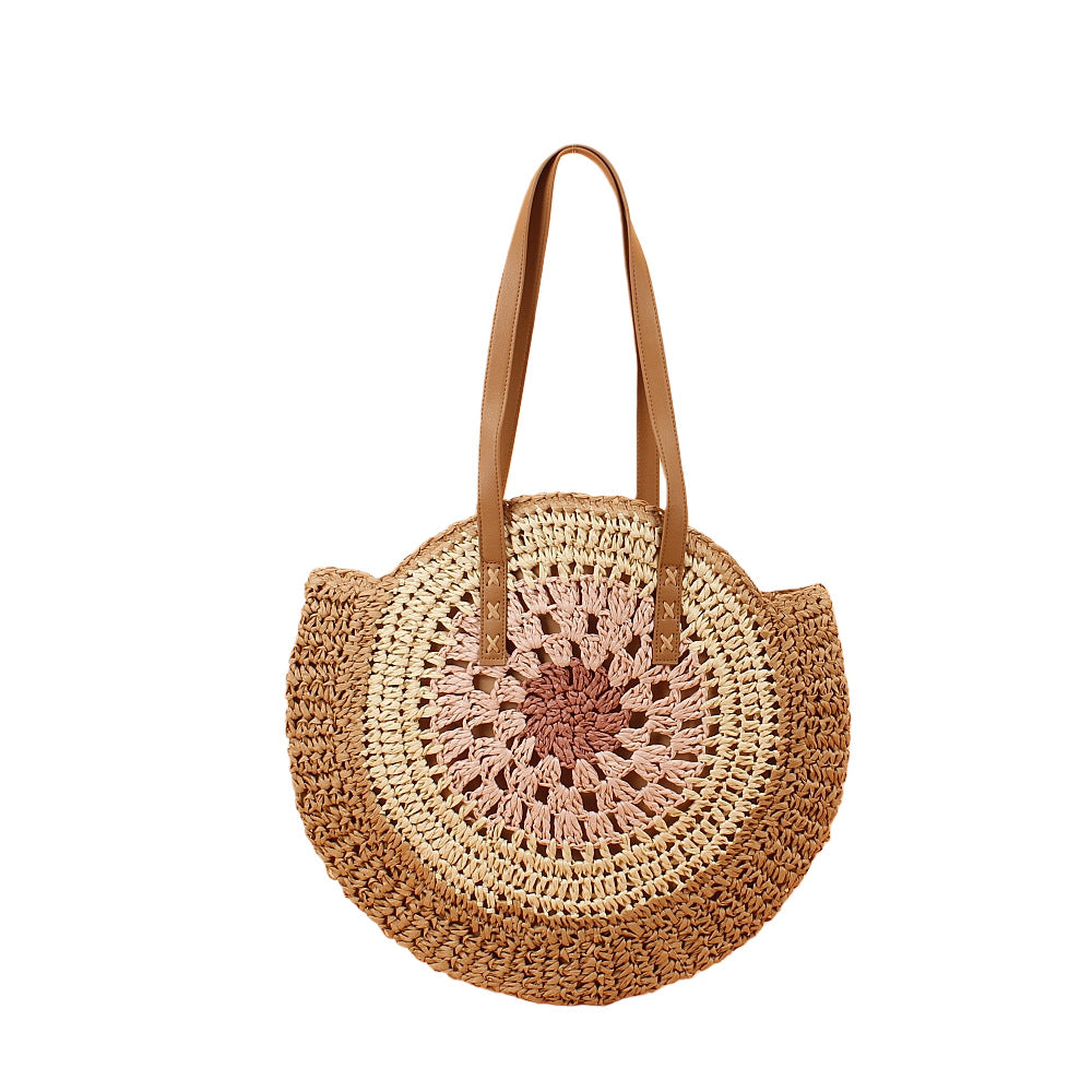 Handcrafted beach bag with unique texture design Bowlift