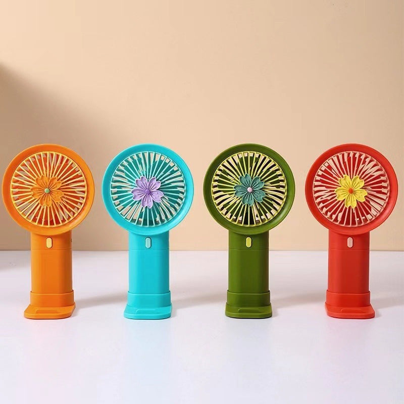 Decorative Handheld Cooling Fan Bowlift