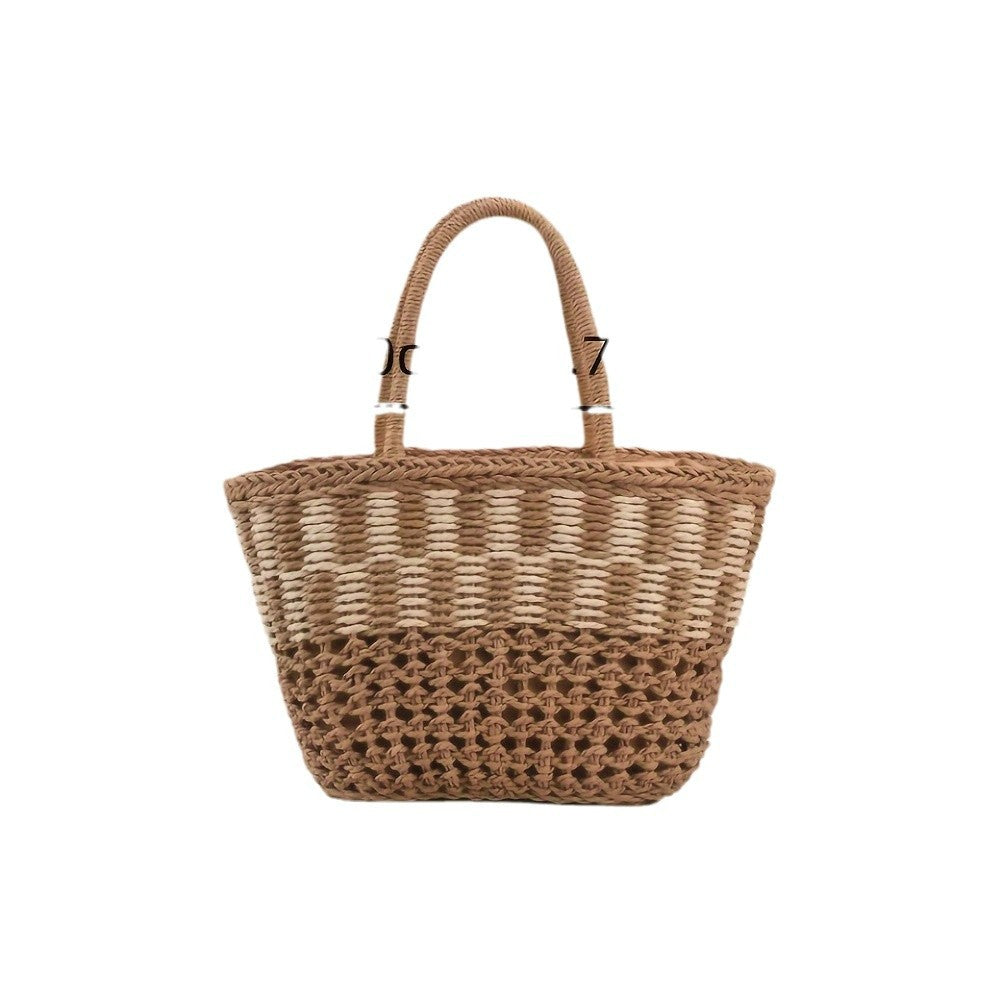 Braided Basket Bag Bowlift