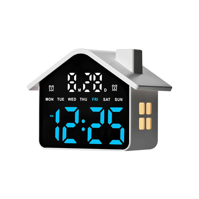 Digital Alarm Clock Bowlift