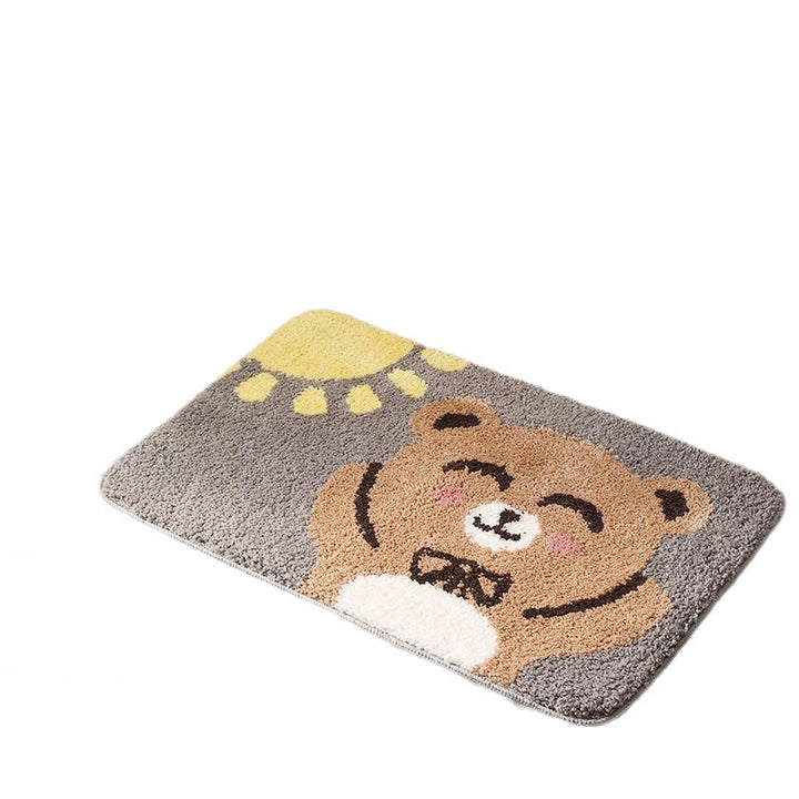 Cartoon Character Bath Mat Bowlift