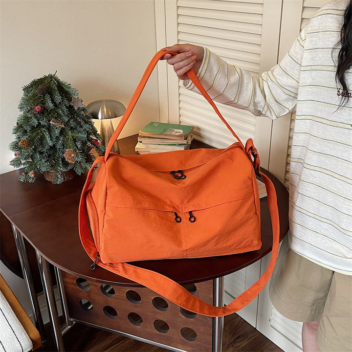 Multifunctional Sports Bag With Insulated Compartment Bowlift