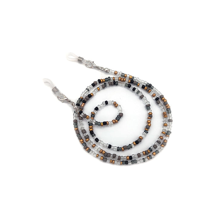 Colorful Beaded Eyewear Holder Bowlift