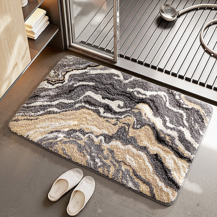 Unisex Plush Bath Mat Bowlift