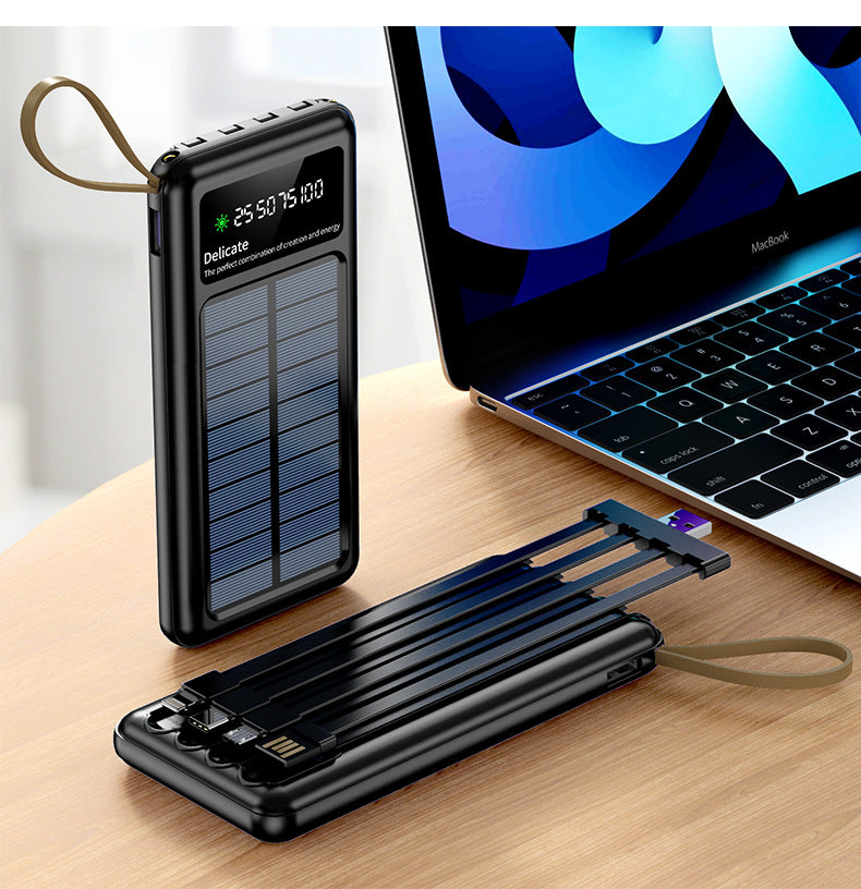 Portable Solar Powerbank Bowlift