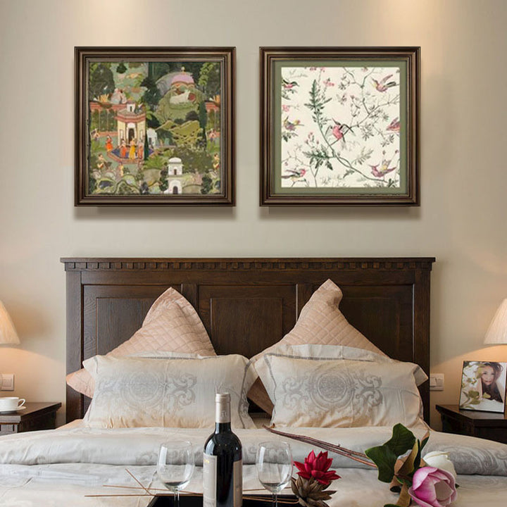 Framed Vintage Landscape Artwork