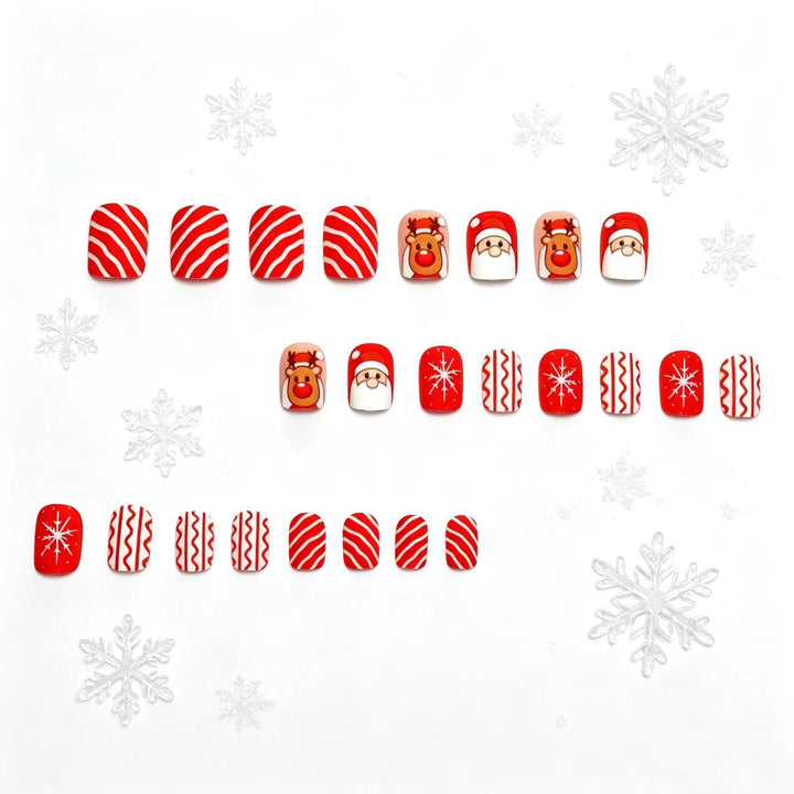 Creative Christmas Art Nails with Festive Designs Bowlift