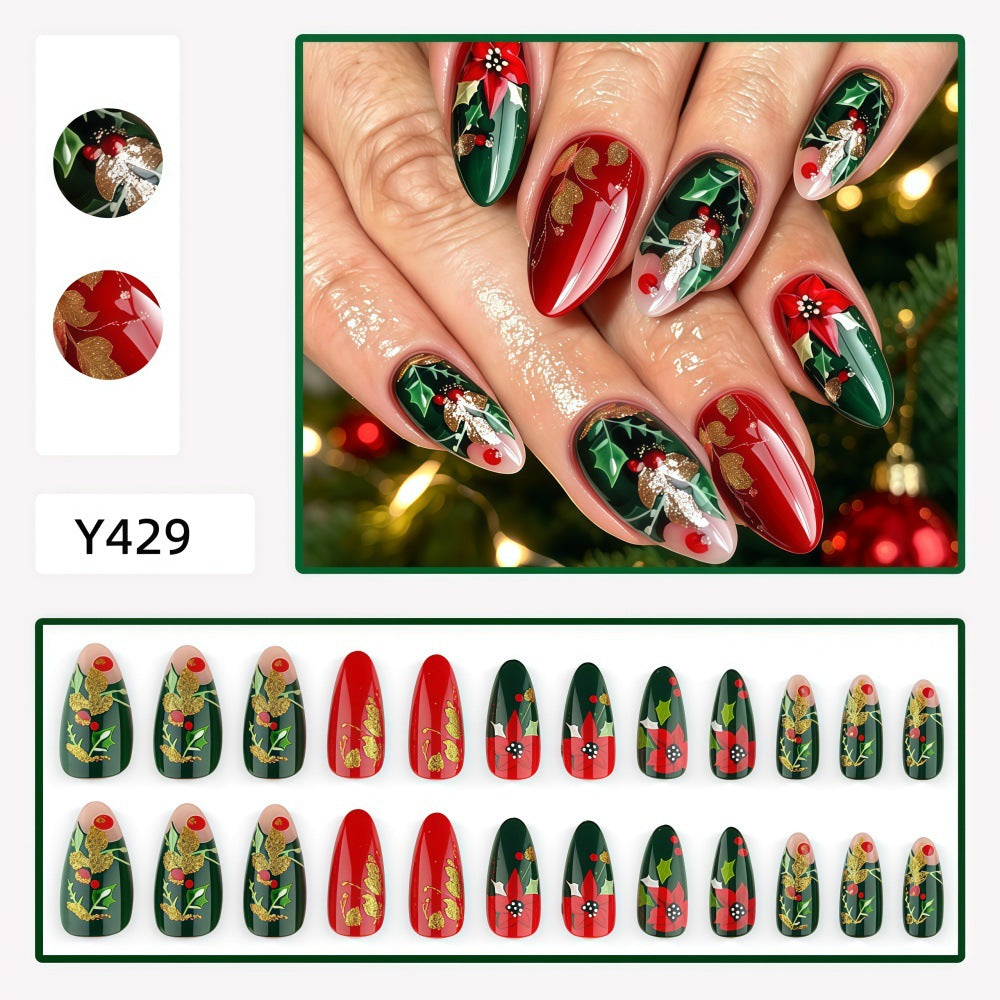 Artificial Nails in Modern Tribal Design Bowlift