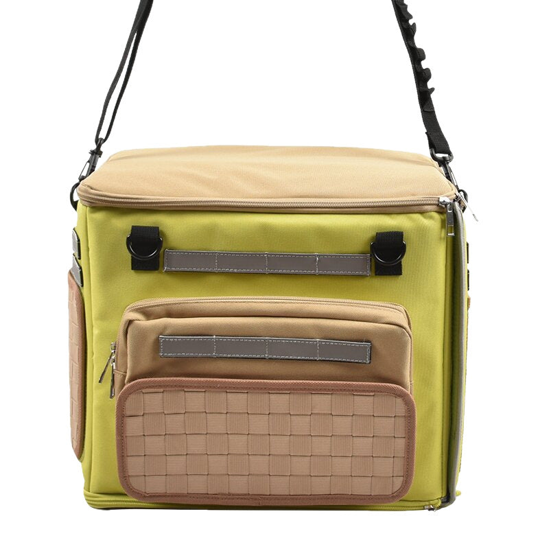 Versatile Insulated Picnic Cooler Bag Bowlift