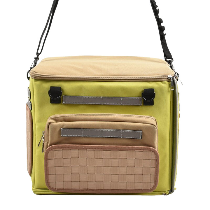 Versatile Insulated Picnic Cooler Bag Bowlift