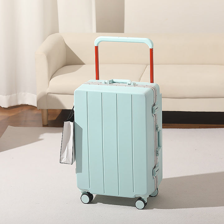 Durable Lightweight Rolling Suitcase Bowlift