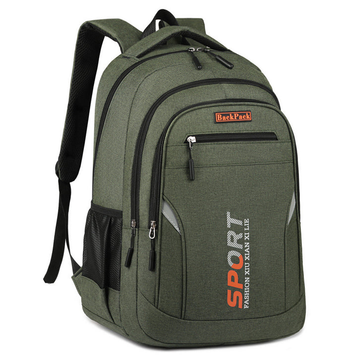 Versatile Multi-Compartment Bowlift Backpack