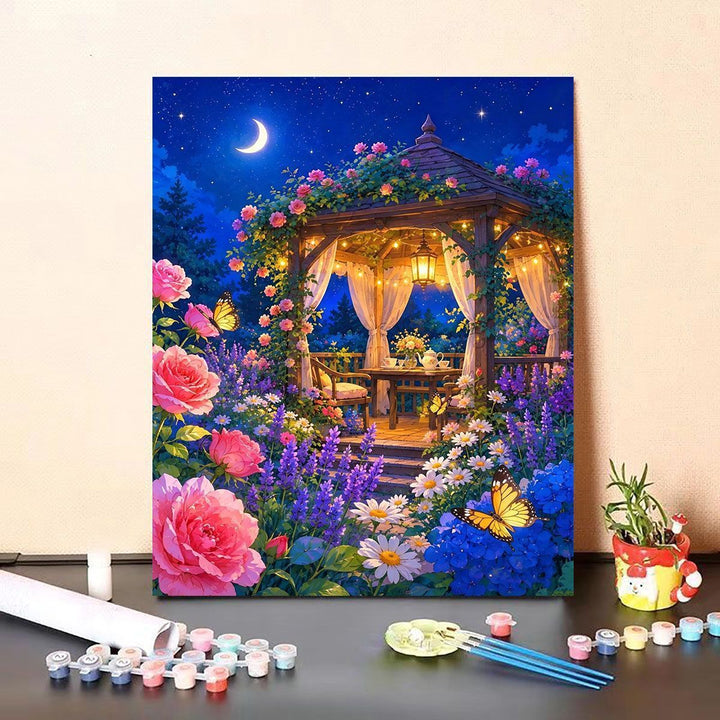 DIY Scenic Garden Painting Kit Bowlift