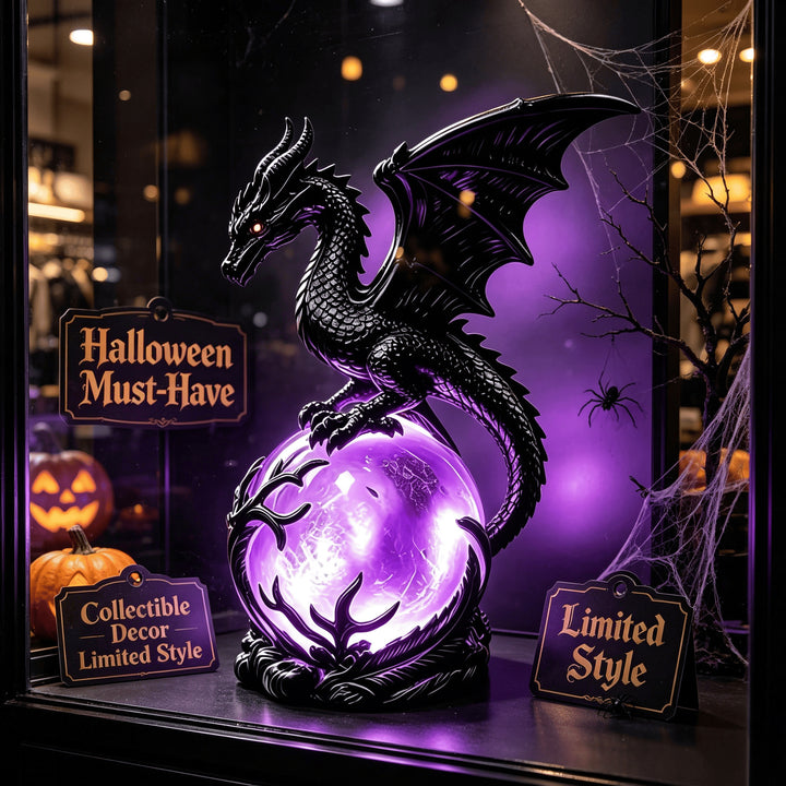 Decorative Dragon Lamp Bowlift