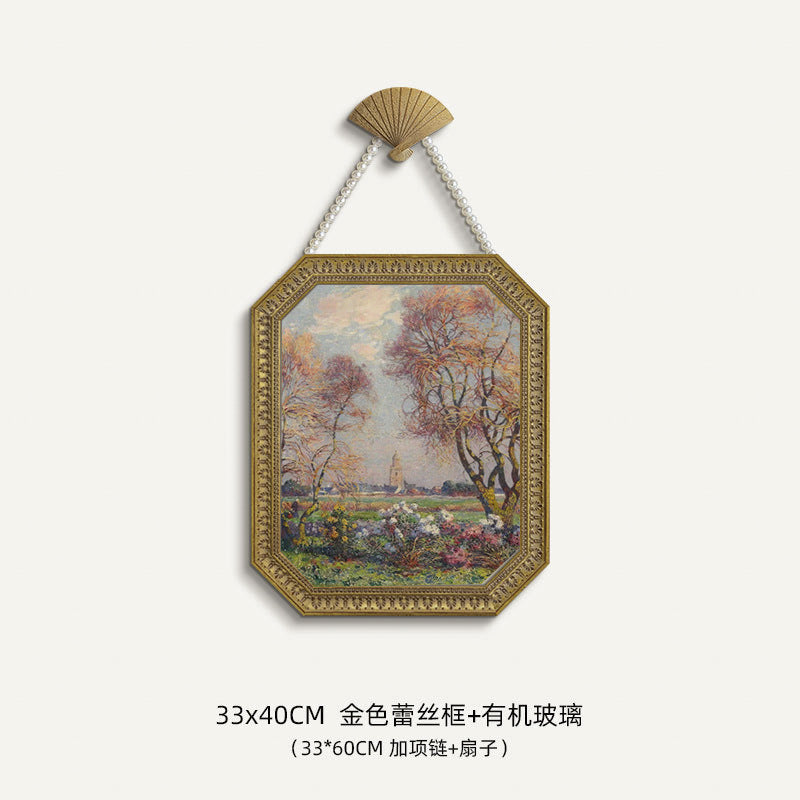 Decorated Botanical Framed Art