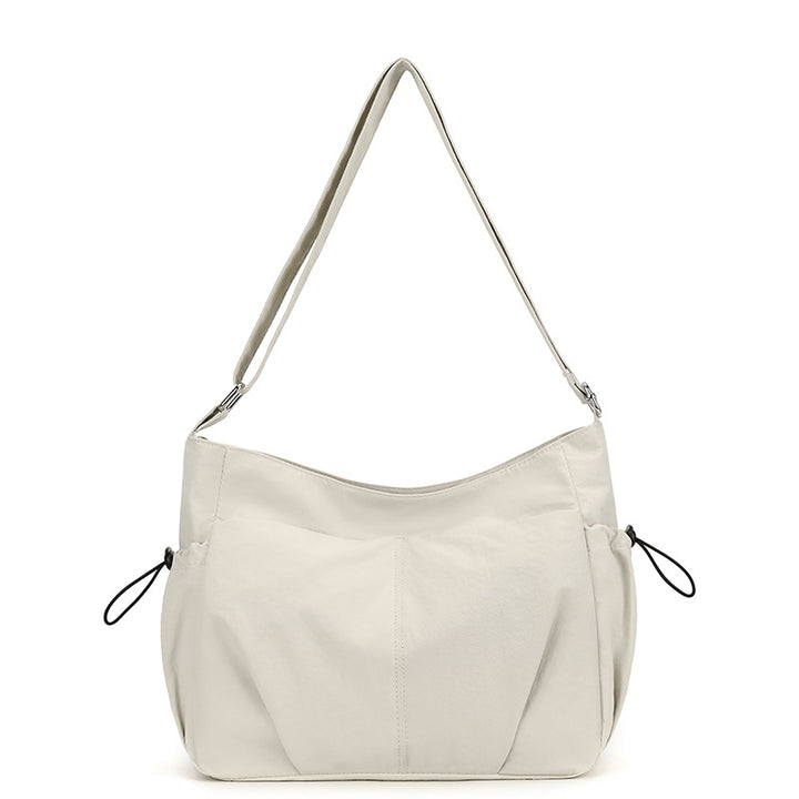 Versatile Multi-Pocket Shoulder Bag Bowlift