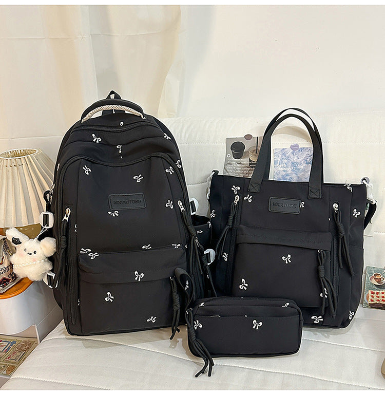 Multi-Functional School Backpack and Tote Bundle Bowlift