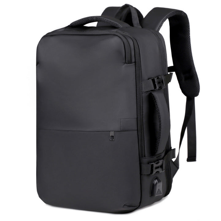Multifunctional Travel Backpack with Reinforced Laptop Compartment Bowlift