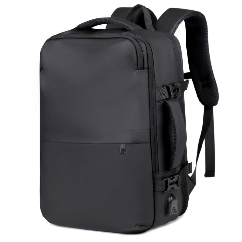 Sleek Multi-Functional Tech Backpack Bowlift