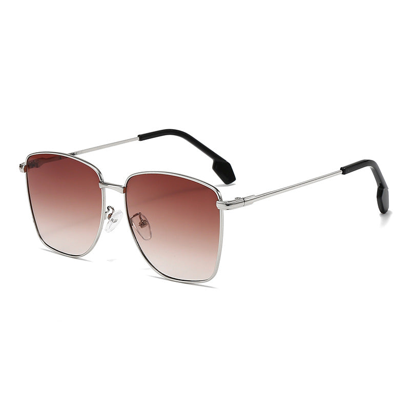 Elegant Oversized Square Sunglasses