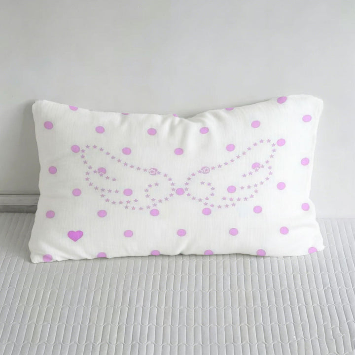 Decorative Polka Dot Throw Pillow