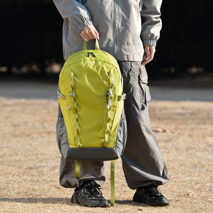 Unisex nan robust outdoor backpack with padded laptop compartment, side mesh pockets and adjustable compression straps Bowlift