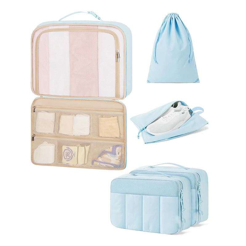 Practical travel organizer bag Bowlift