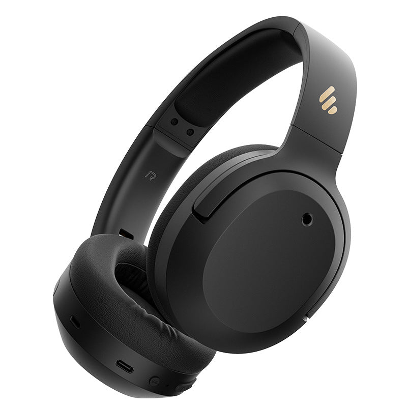 Wireless Noise-Canceling Over-Ear Headphones with Adjustable Sound Control Bowlift